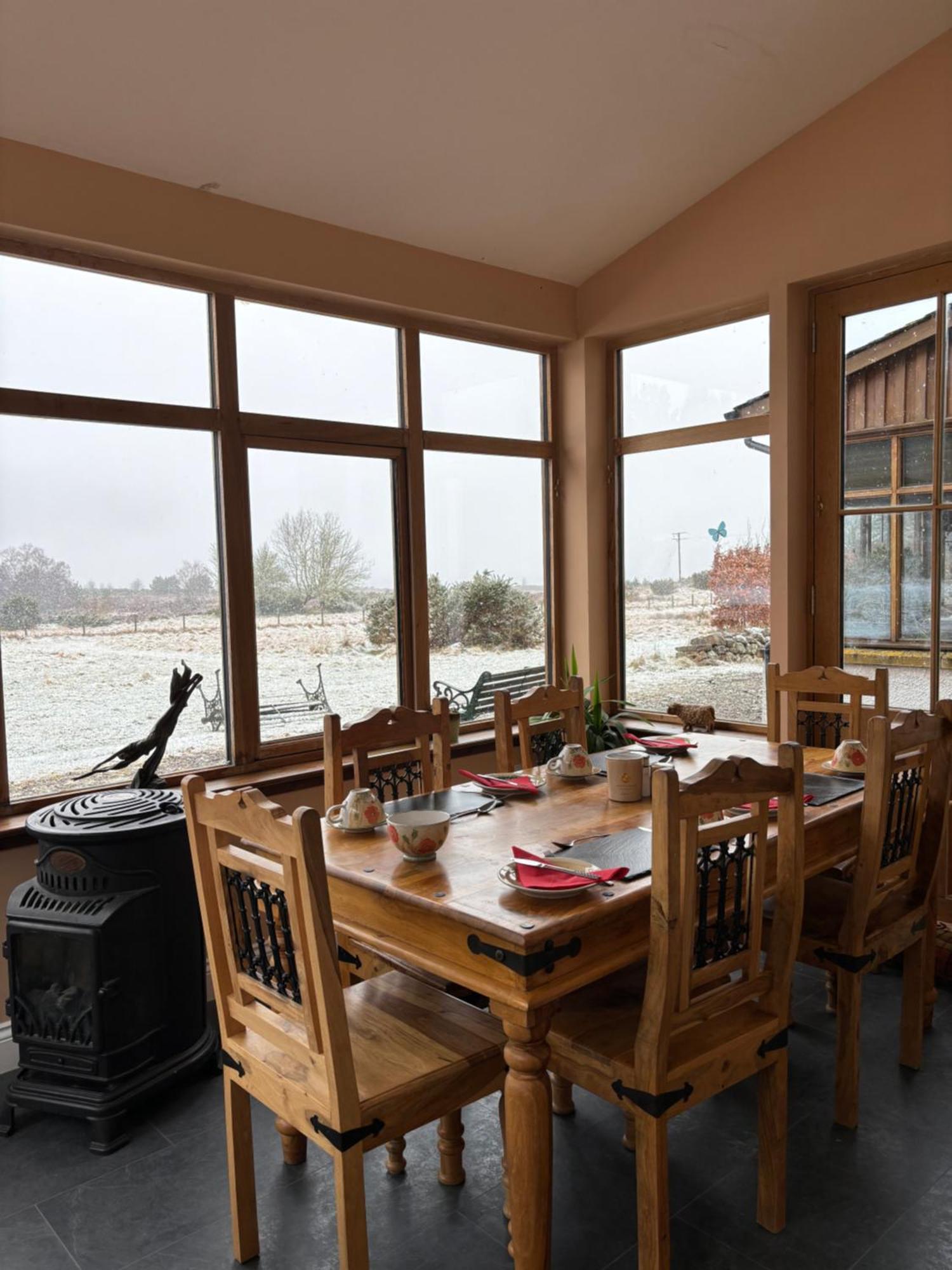 Ach-Na-Sidhe Bed & Breakfast Dores Eksteriør bilde