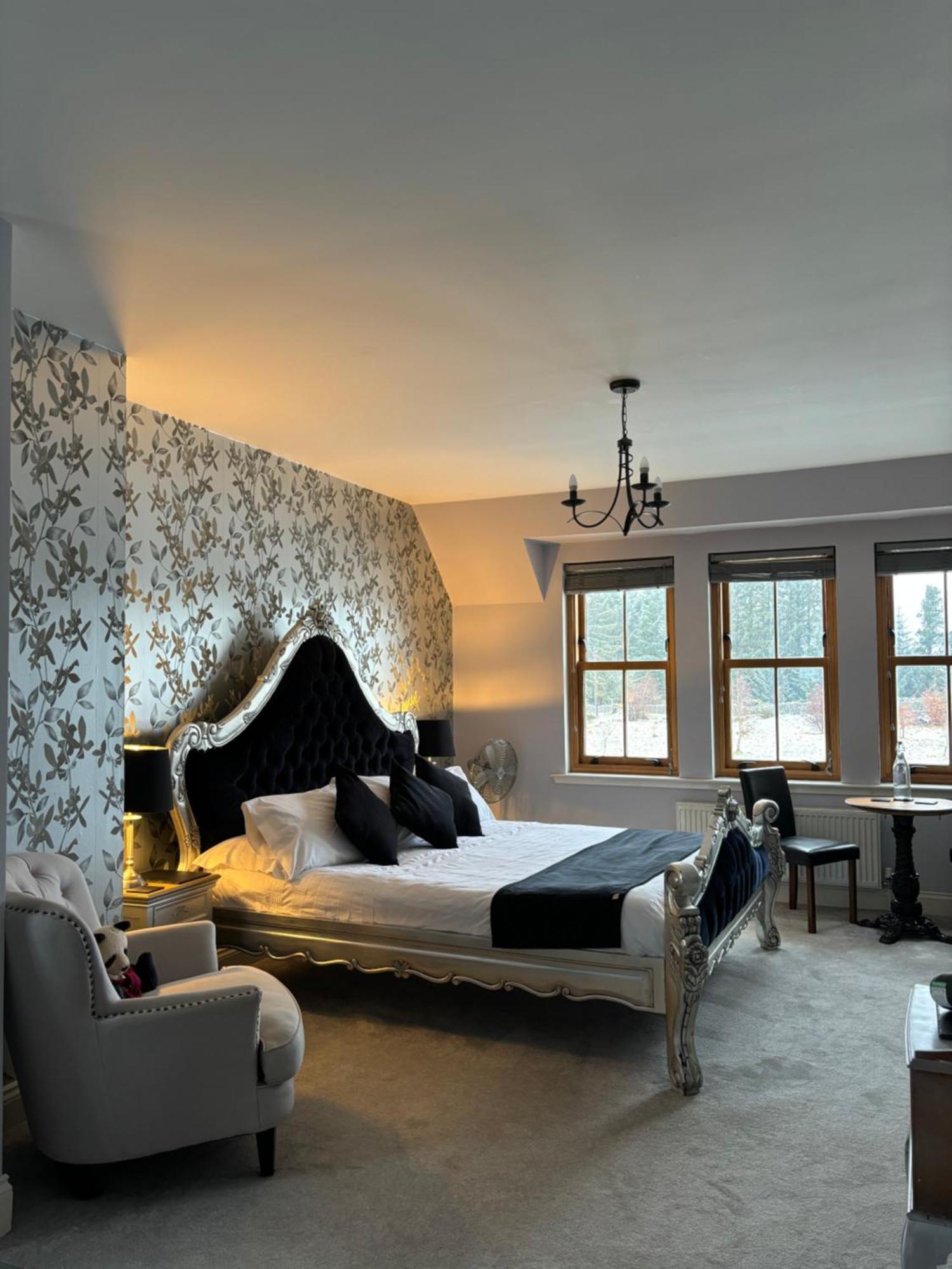 Ach-Na-Sidhe Bed & Breakfast Dores Eksteriør bilde
