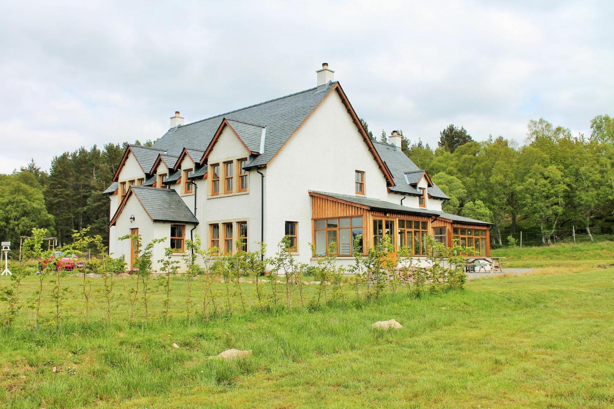 Ach-Na-Sidhe Bed & Breakfast Dores Eksteriør bilde