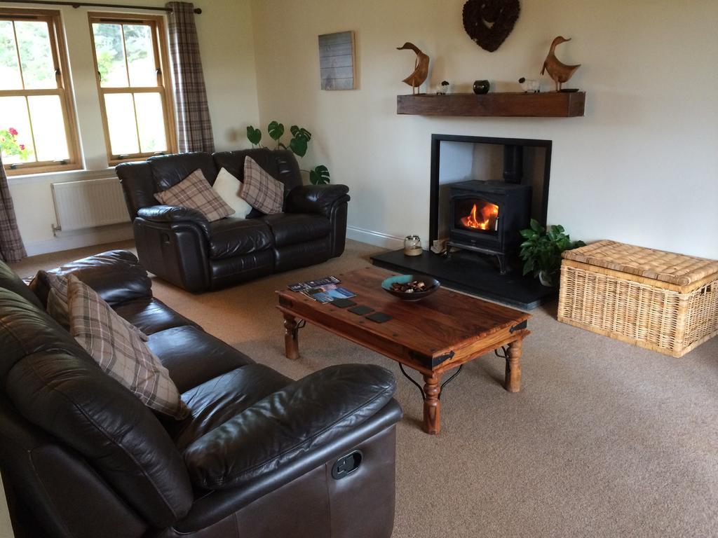 Ach-Na-Sidhe Bed & Breakfast Dores Eksteriør bilde
